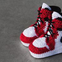 Picasso Babe Crocheted Sneakers